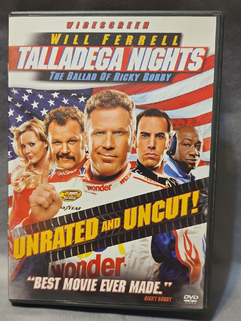 Talladega Nights: The Ballad of‎ Ricky Bobby (Widescreen) - - Red/White/Blue